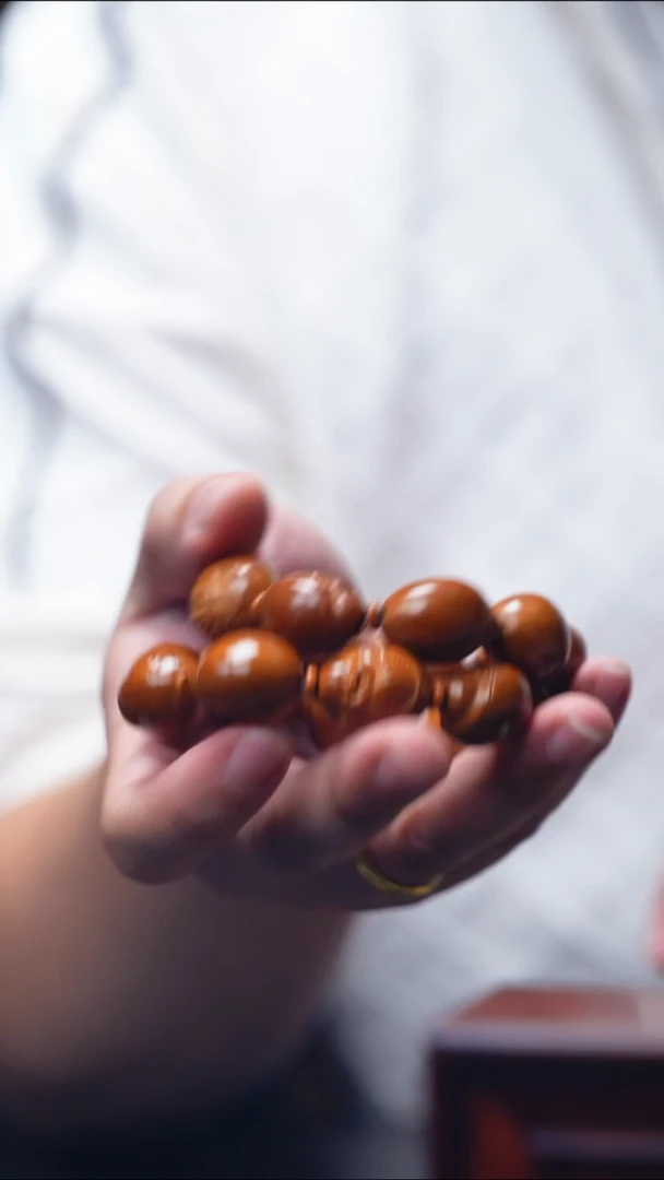 橄榄核手串/手链【八宝弥勒+】