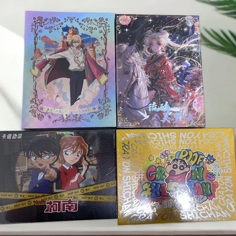 【拆盒】国产二创动漫周边收藏卡牌默认代拆