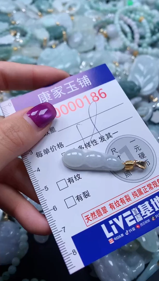 颈饰未镶嵌翡翠186