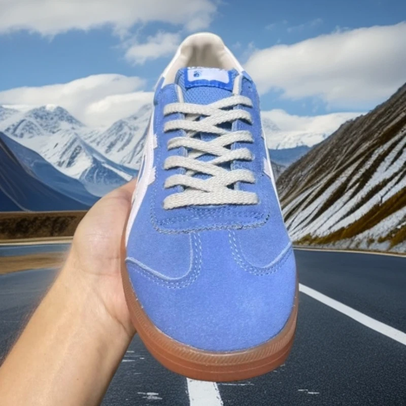 莆田纯原鬼虎复四季款古板鞋男女德训鞋耐磨防滑舒适运动休闲鞋