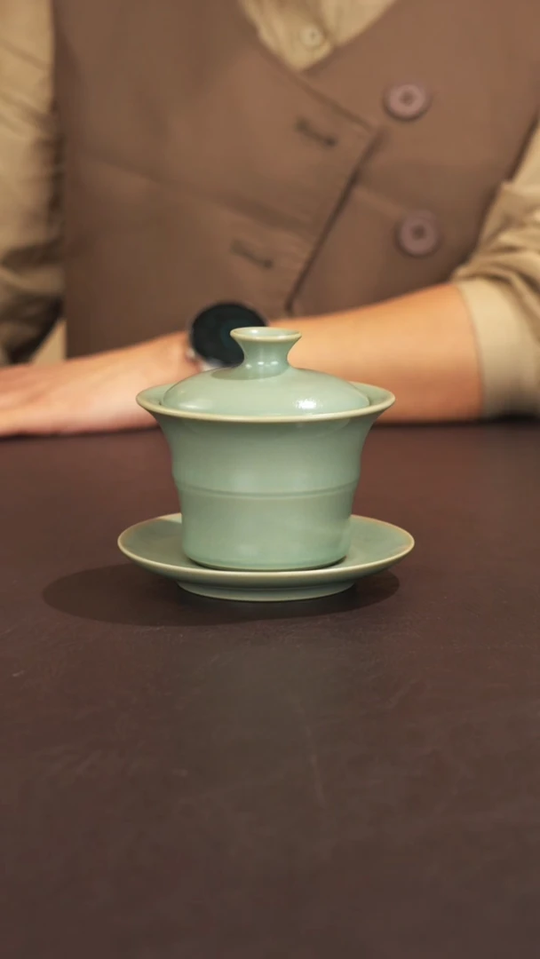 宣宝汝瓷原矿原釉手工作品