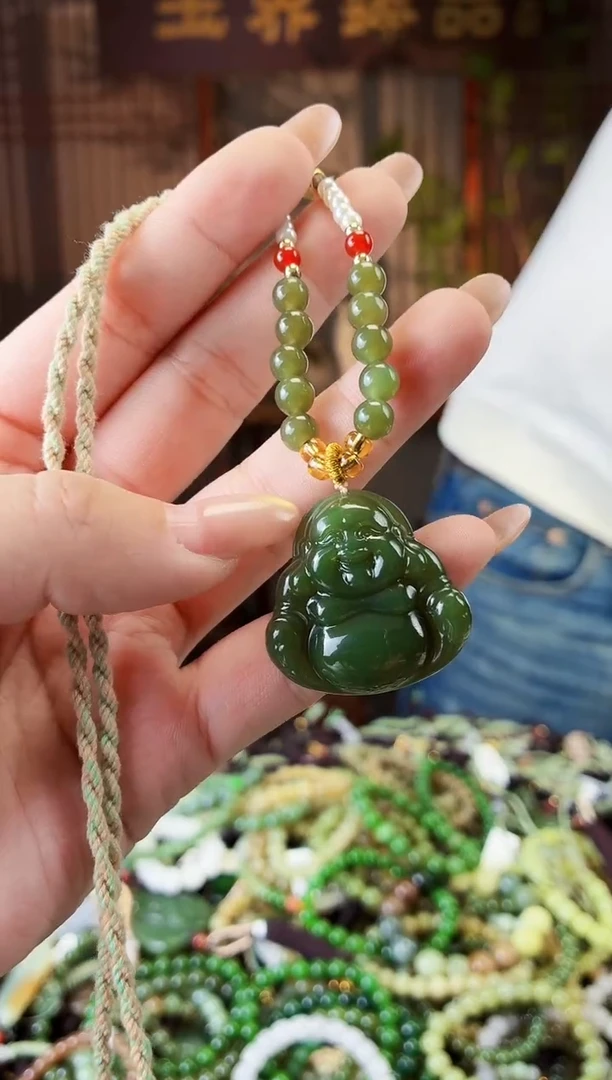 颈饰未镶嵌和田玉多样性发货拍一发一