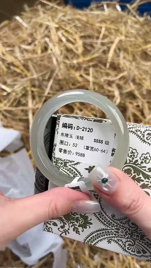 未镶嵌手镯石英质玉D-2120