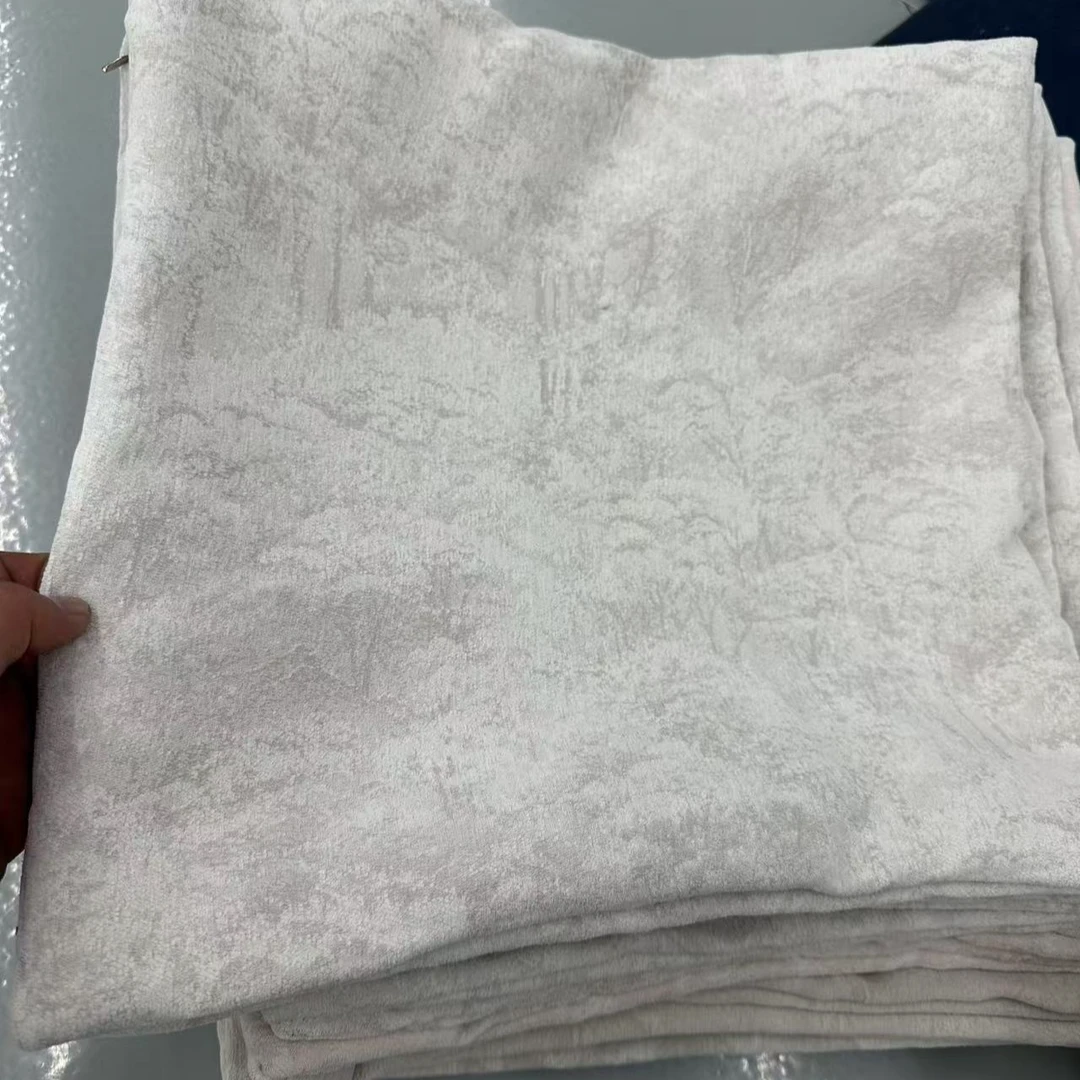 窗帘雪尼尔面料余布抱枕皮