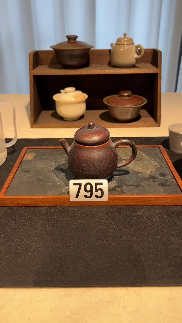景德镇发货纯天然柴烧裸烧A795