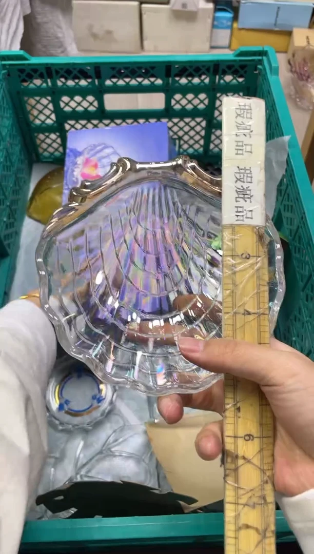 手工艺品玻璃静***星680精美产品感谢选购