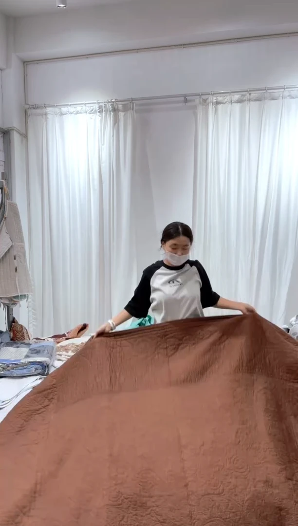 棉230*240纯棉床盖116号微瑕