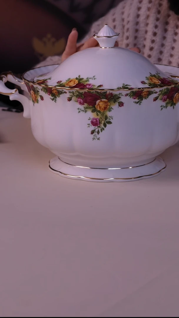 老镇玫瑰 大汤煲