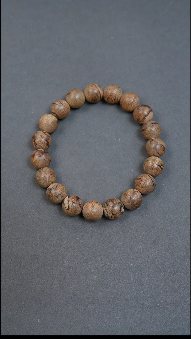 沉香沉香碎屑11mm正区菩萨棋11.23g