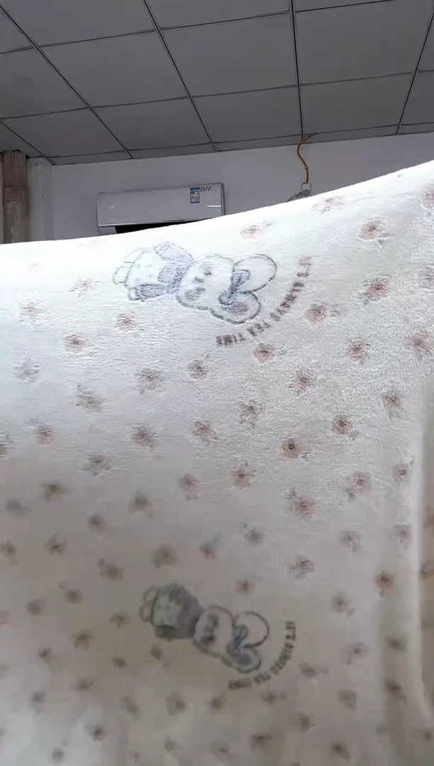 法兰绒1.7x1.4双面绒左右材质听主播介绍为准