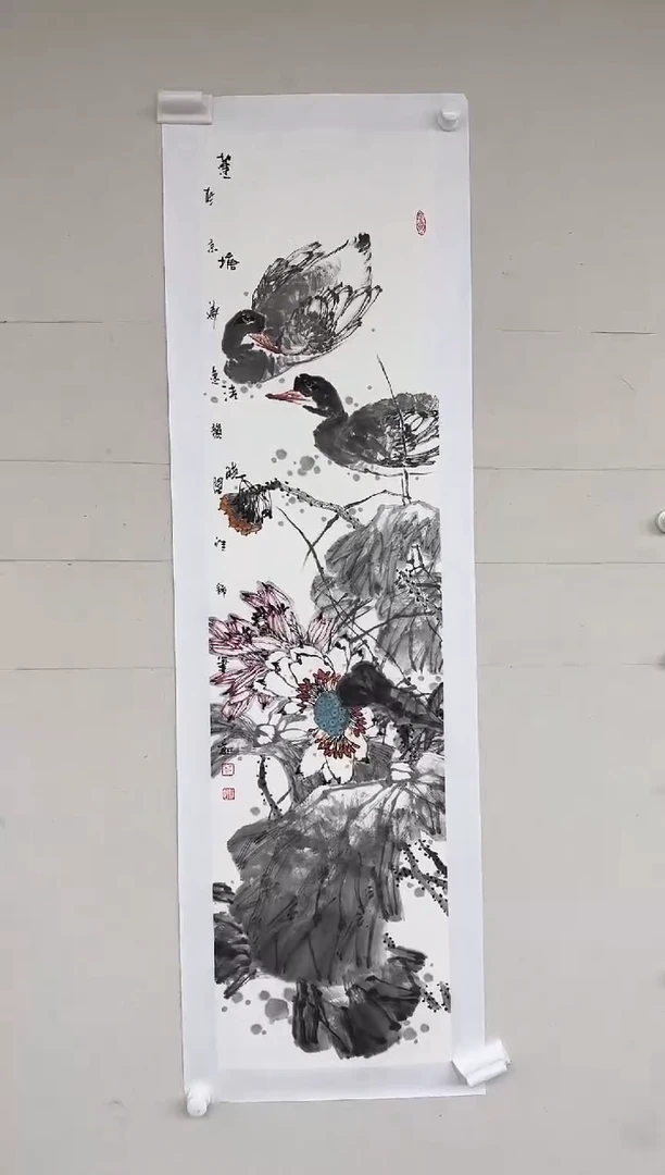 【闪购商品】国画高炳山艺术--王老师绘画作品