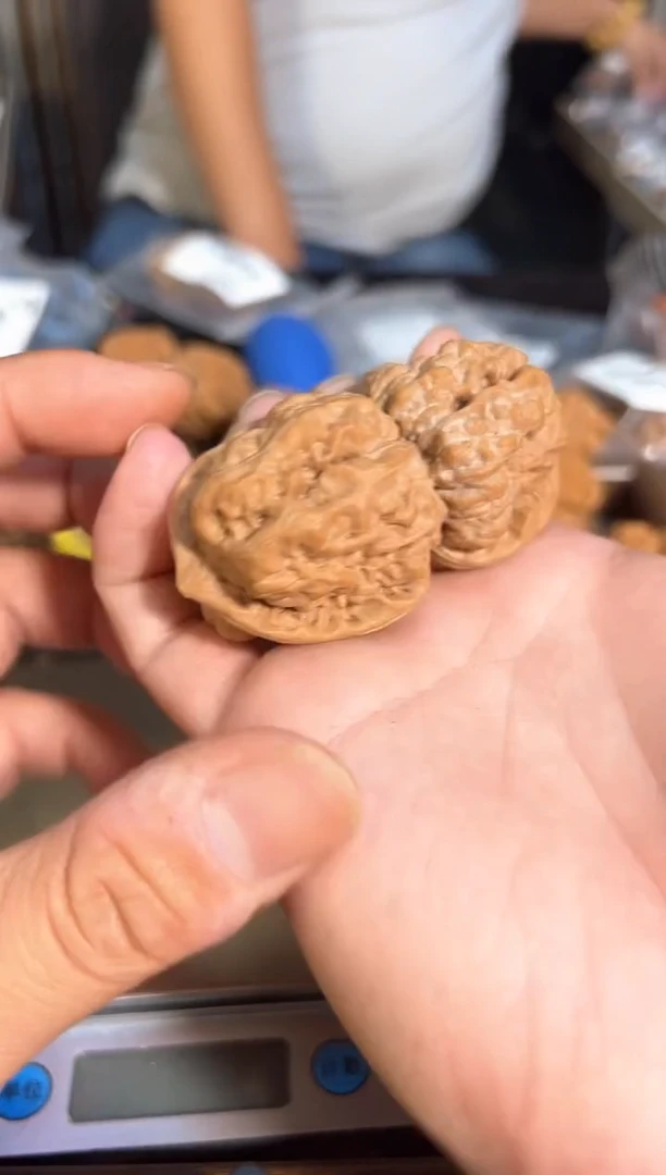 把件核桃全品40尺三角蛙蛙
