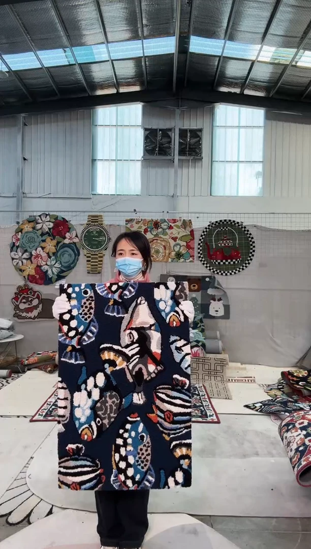 混纺白**欢60*90出口