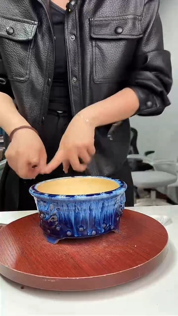 紫砂花盆紫砂花盆外口径