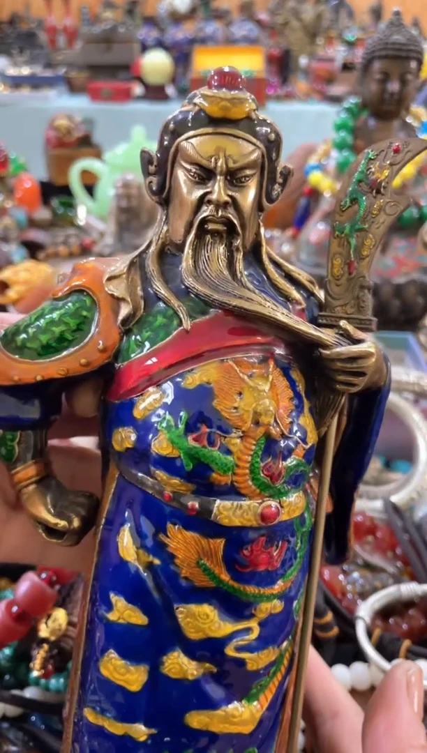 【闪购商品】摆件宫廷影视老旧工艺摆件