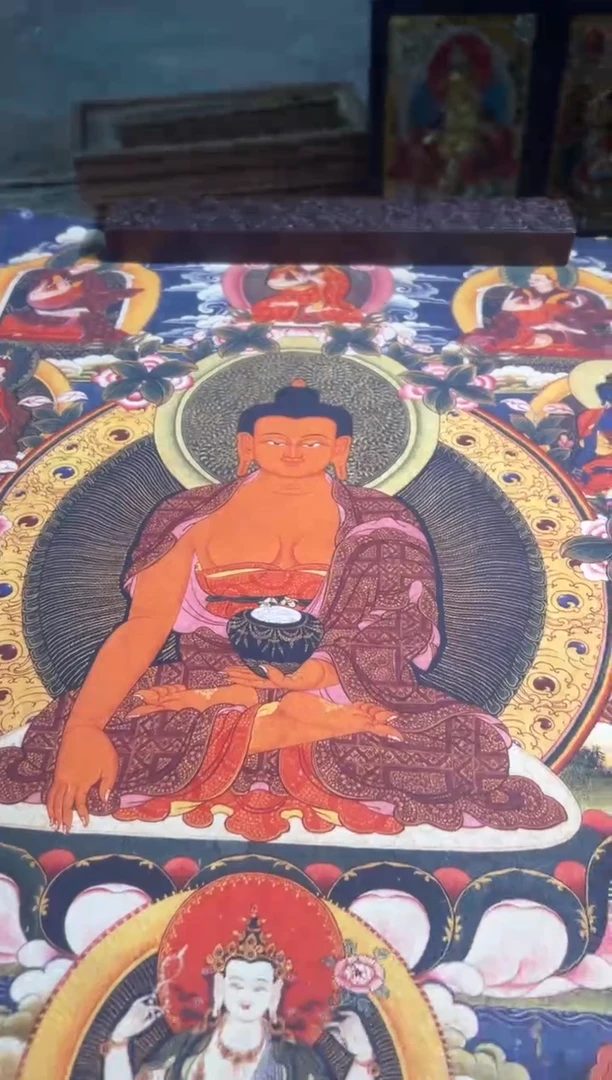 卷轴画卷轴画奥奥的唐卡121