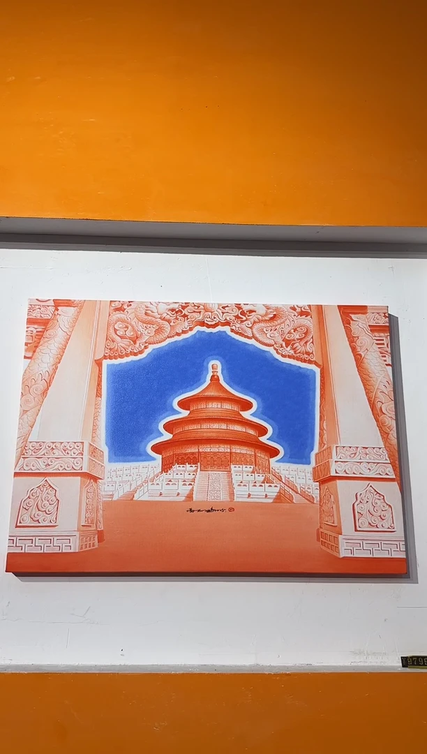 【闪购商品】国画天津人美-冯丽鹏50*70