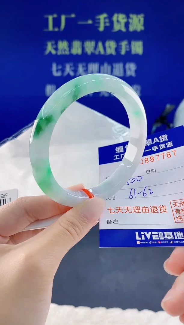 未镶嵌手镯翡翠87