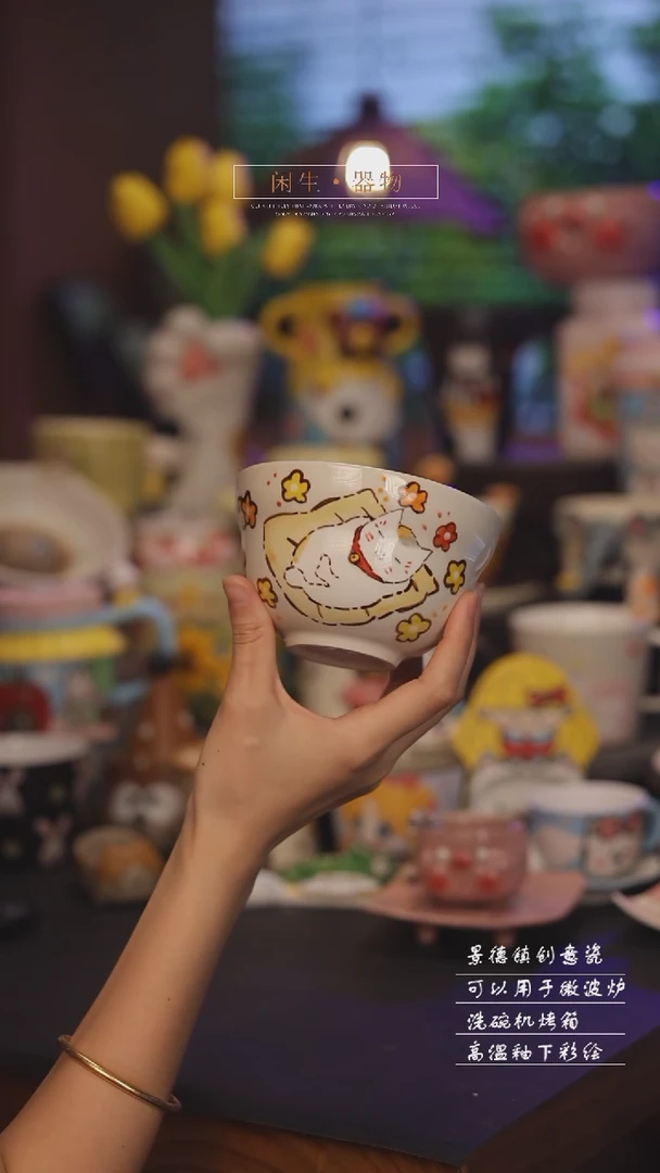 景德镇可爱设计师款陶瓷