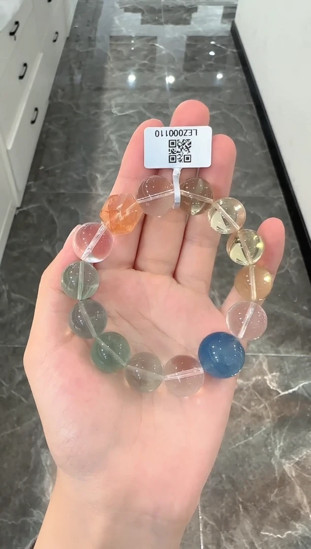 水晶手串未镶嵌手串