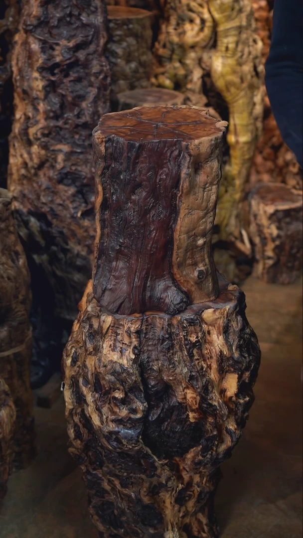 【闪购商品】枣木雷击枣木墩子