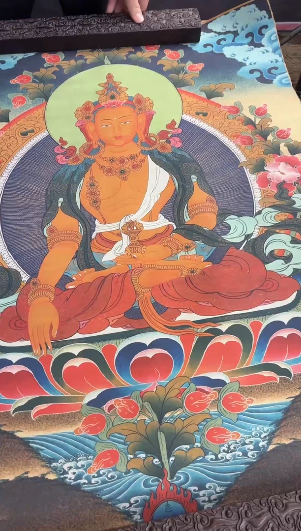 装裱画藏御梵臻高端精选链接AA119