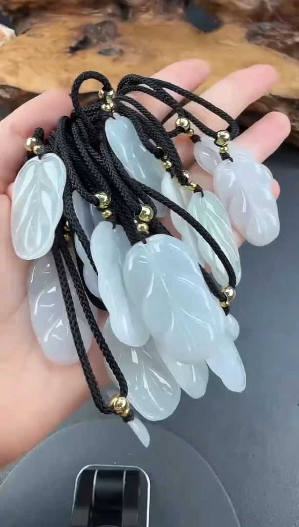 吊坠(不含链)未镶嵌翡翠翡翠饰品（多样性发货一件）-7