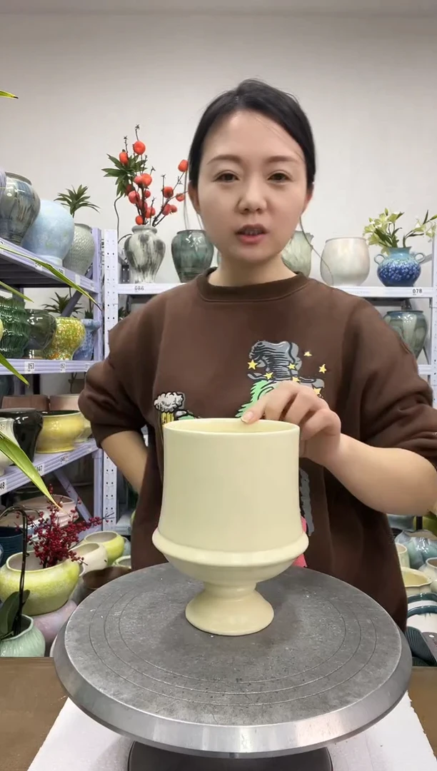 【12.26】花盆链接 高：17  口：11