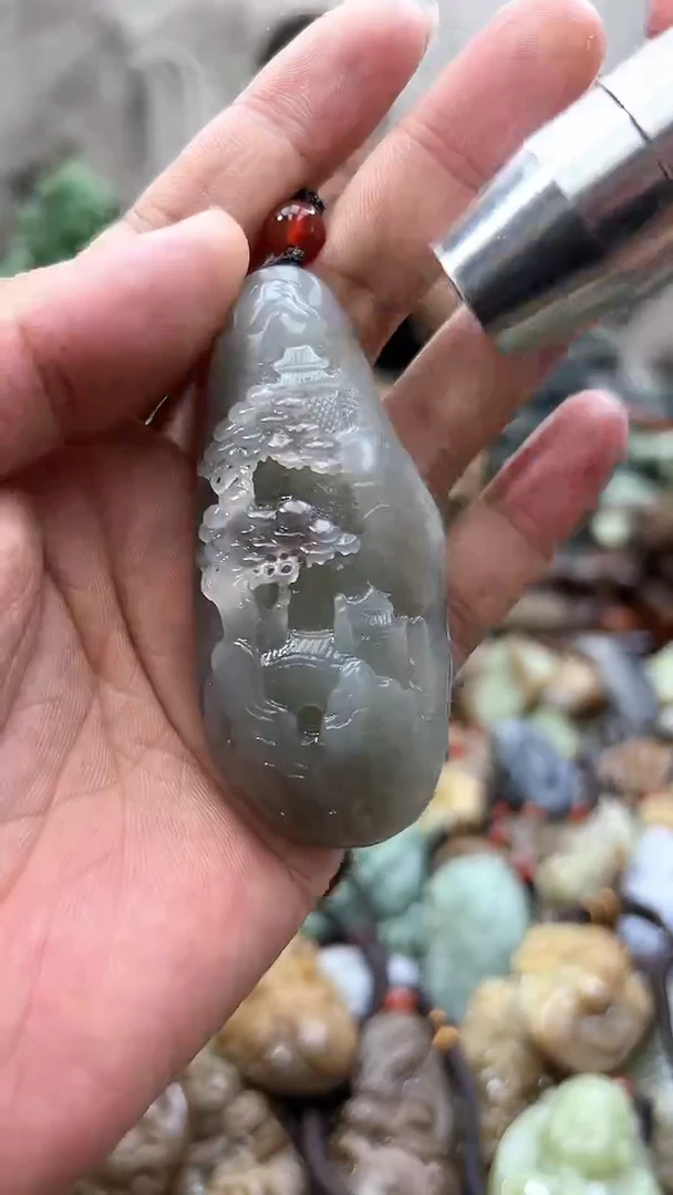 【闪购商品】和田玉把件未镶嵌1