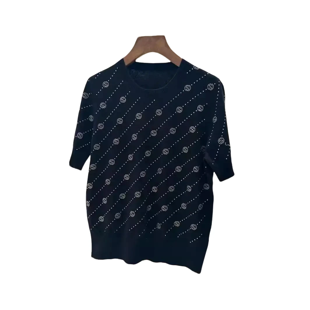 25s【MM家】早春新款休闲字母针织衫（240108）【240 335】