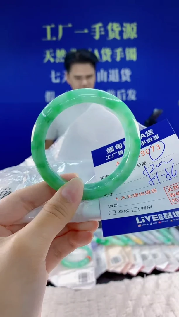 未镶嵌手镯翡翠73