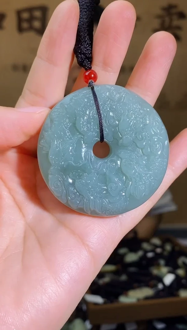 颈饰未镶嵌和田玉多样性随机发货拍一发一