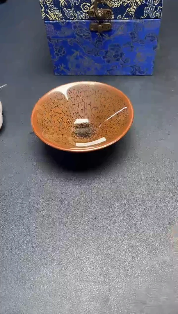 茶盏吾**啊建盏主人杯---------------