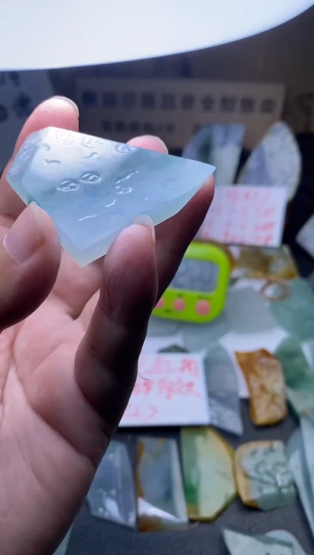 未镶嵌定制翡翠嚄*天然缅甸翡翠A货