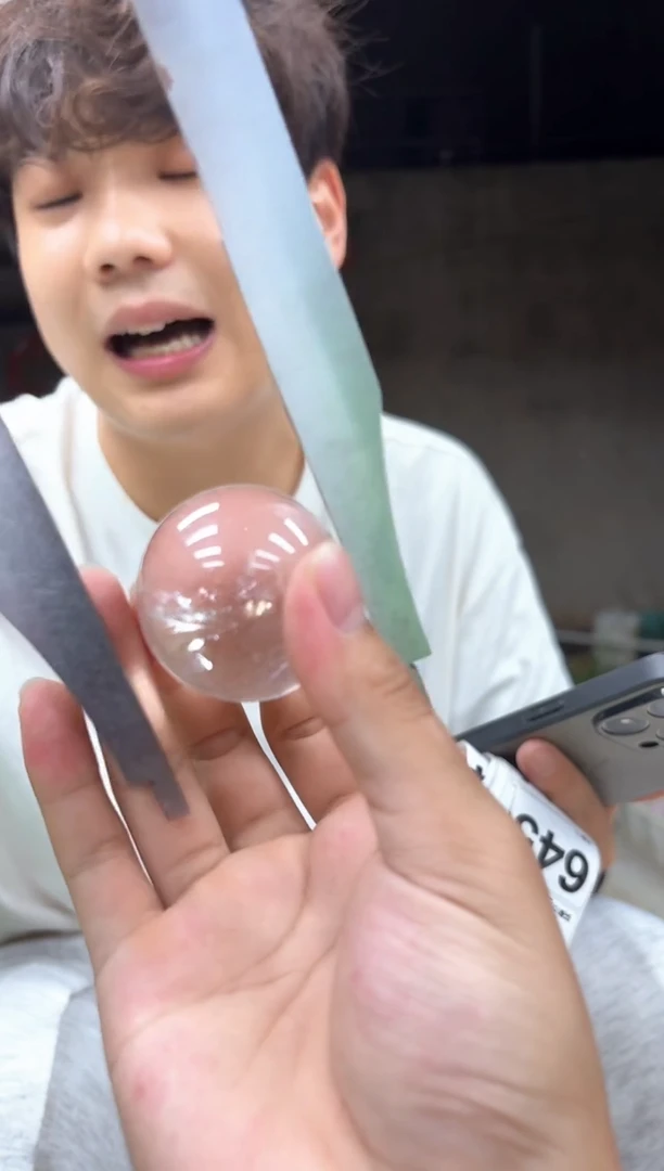 未镶嵌水晶大型摆件（非配饰）白阿赛球 646
