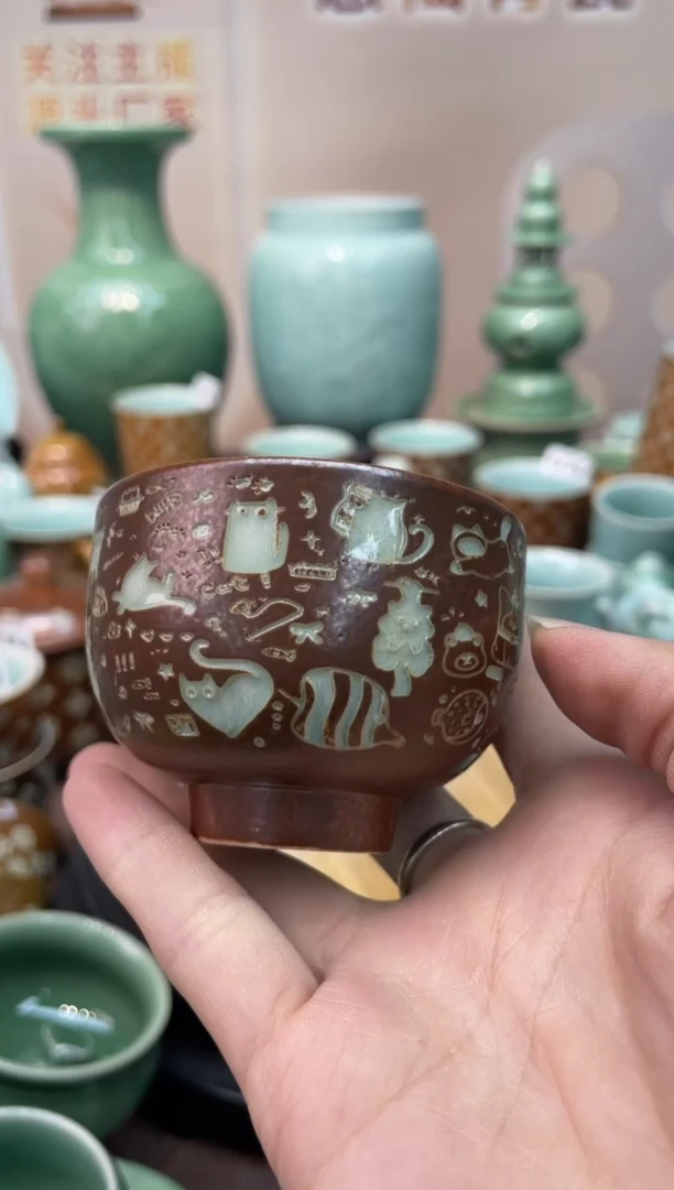 慧仙青瓷 龙泉青瓷大促