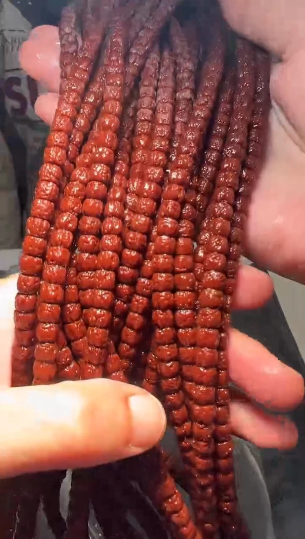 手串金刚菩提超头精挑龙切佛手108-7mm