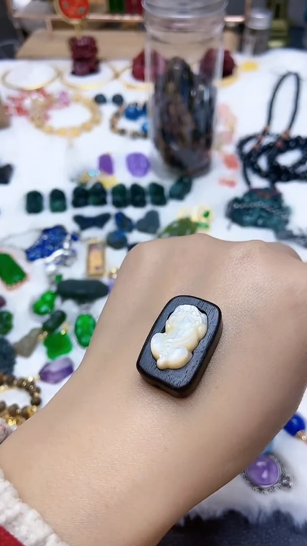 【闪购商品】玛瑙/玉髓珠宝半成品未镶嵌A68