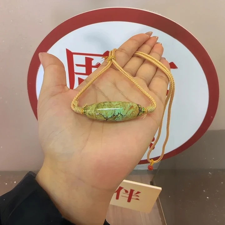 925银银制品 925银桶珠饰品2025秋冬爆款轻奢时尚百搭吊坠#1014