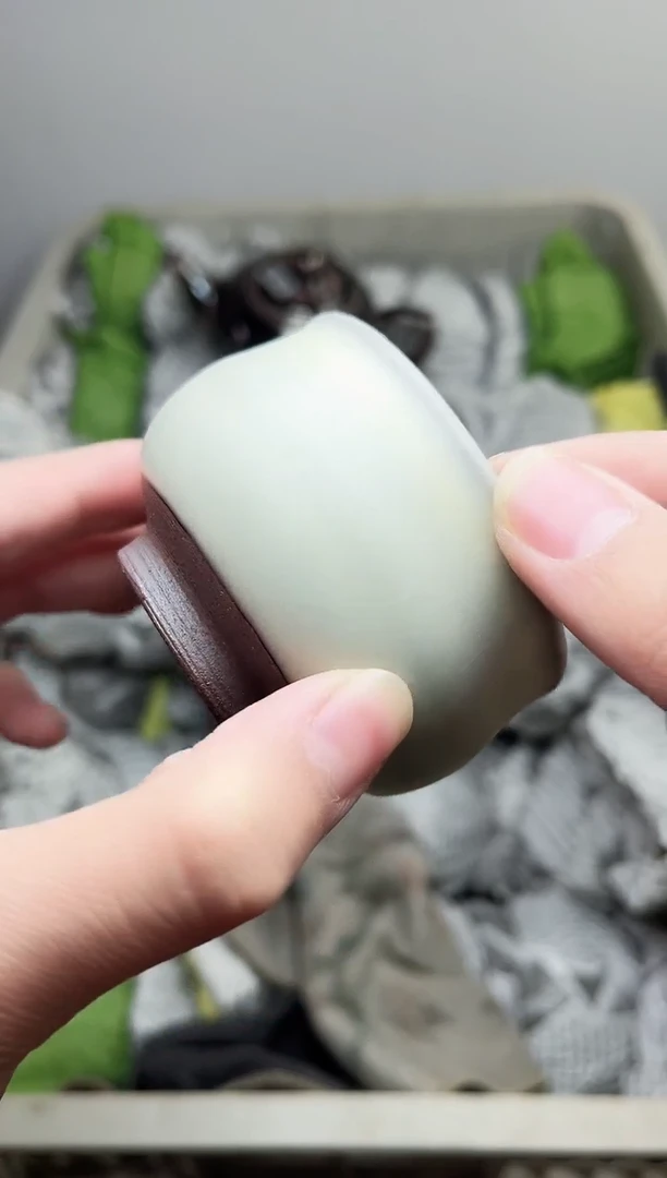 【闪购商品】茶盏白贝小佛肚高端茶器主人杯