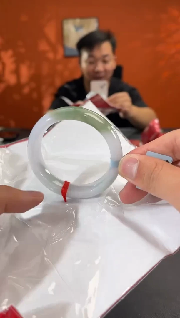 未镶嵌手镯翡翠12 55