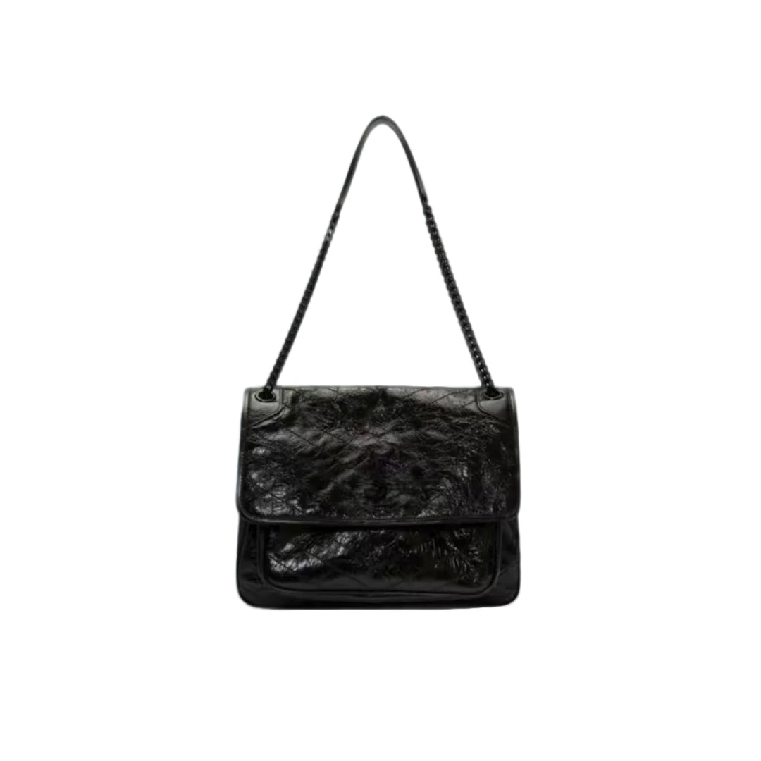 95新 YSL/圣罗兰  安洁利严选链条包/0018411