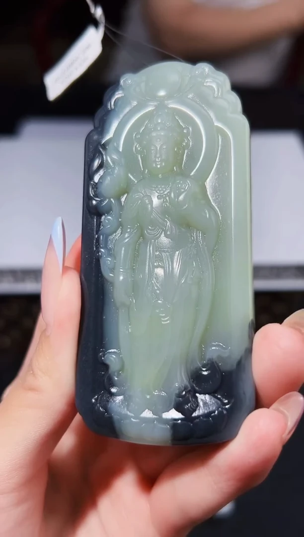 定制和田玉玉守匠心天然和田玉