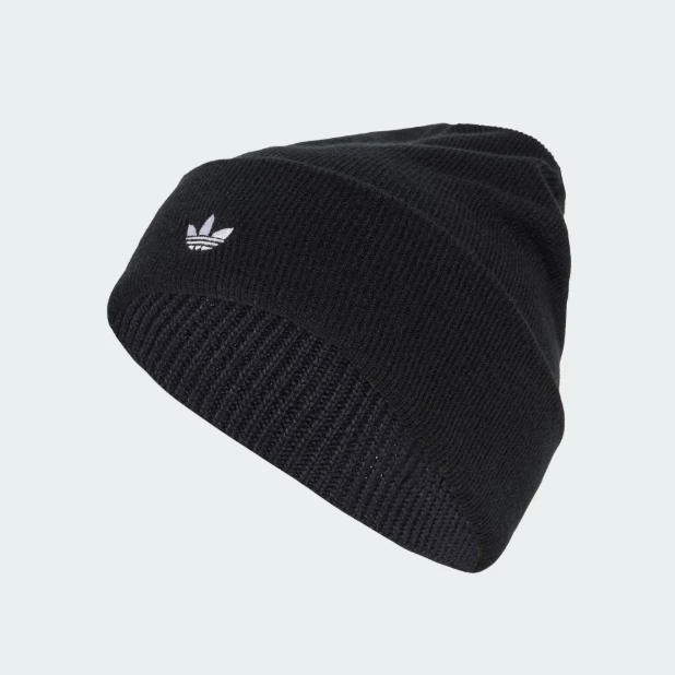 Adidas LOGO阿迪达斯新款保暖针织运动帽欧若风 JW7998