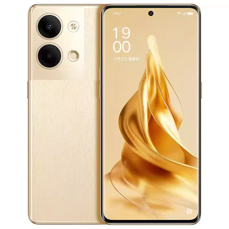 95新 OPPO Reno9 5G全网通 骁龙778G曲面屏游戏轻薄智能安卓手机