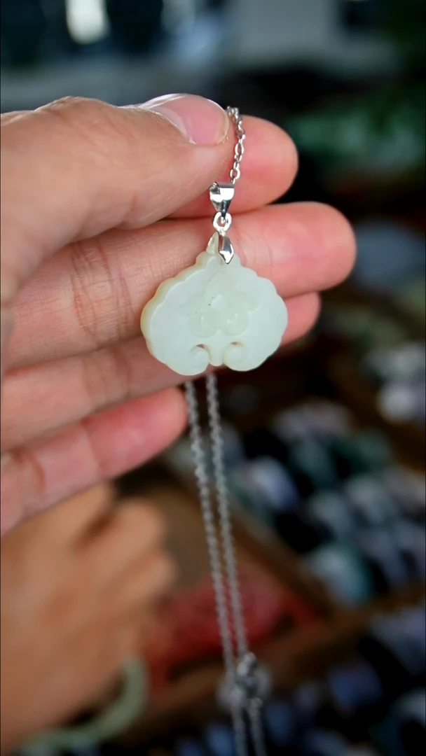 颈饰未镶嵌和田玉001