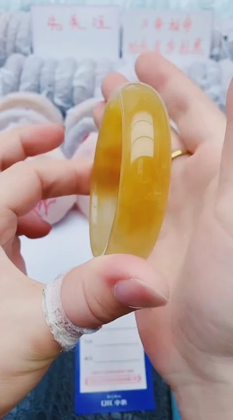 未镶嵌手镯石英质玉x74+57-58-59