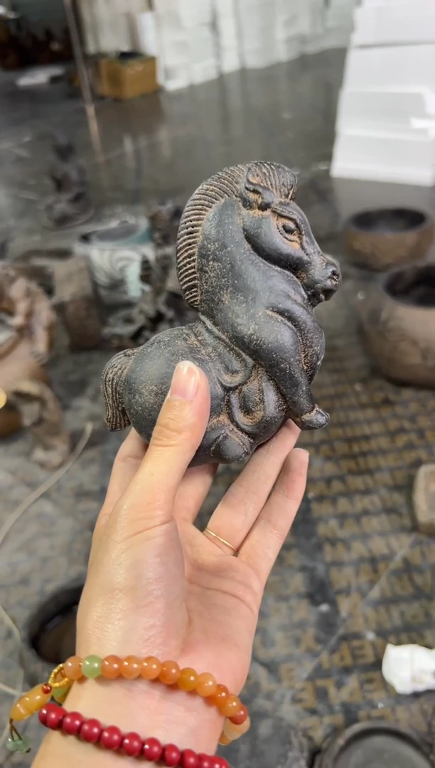 陶土【火山泥】小唐马
