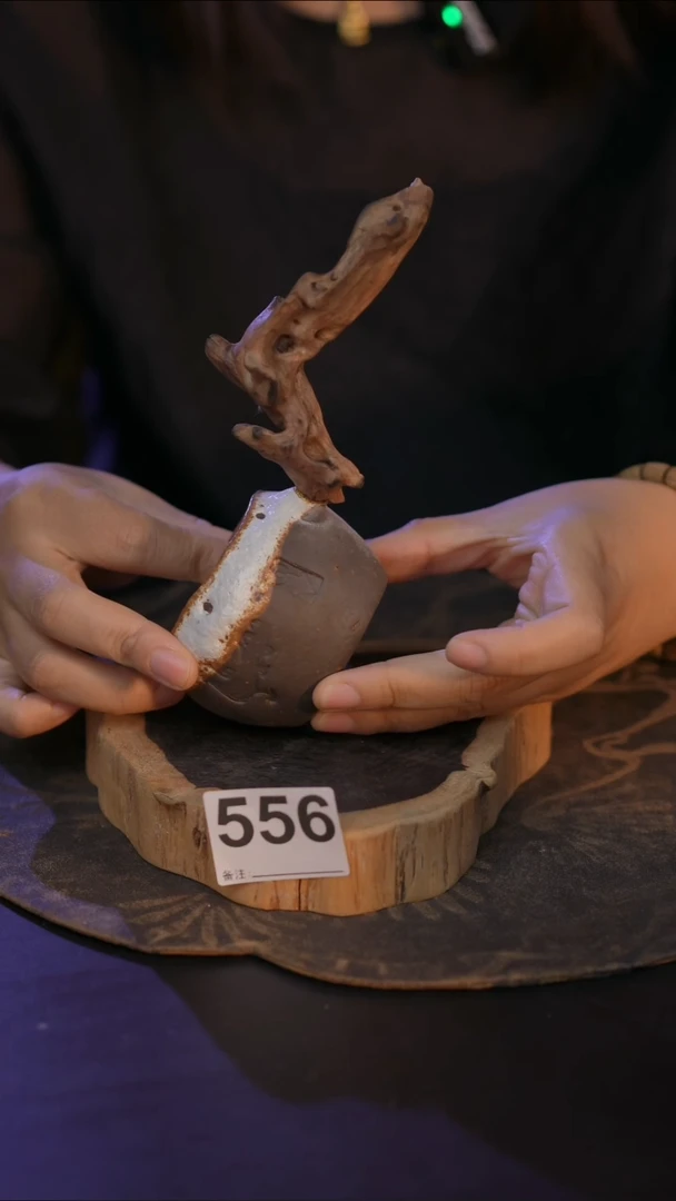 556直播间闪购孤品茶器