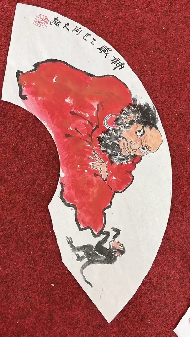 国画周大拙/国画/花鸟